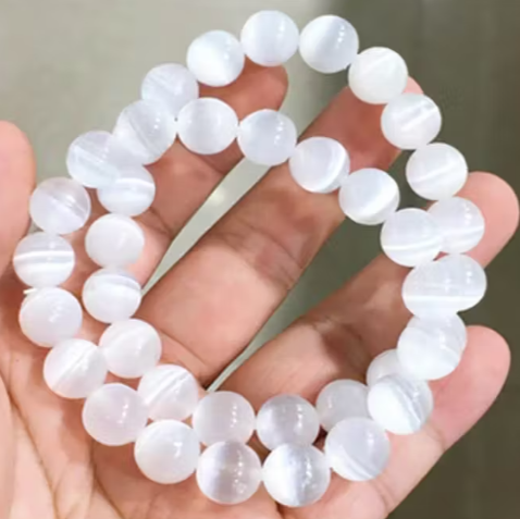 Selenite Bracelet